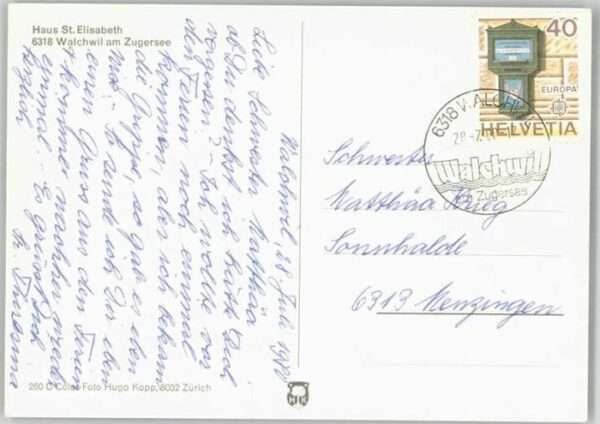 Walchwil Haus St Elisabeth – Bild 2