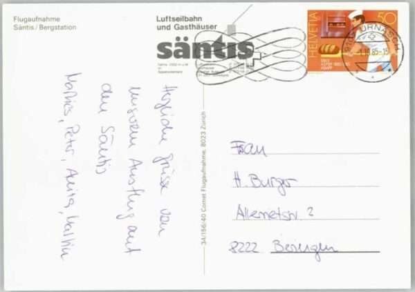 Saentis AR Säntis Fliegeraufnahme – Bild 2
