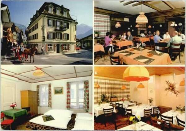 Interlaken BE Interlaken Unterseen Hotel Restaurant F