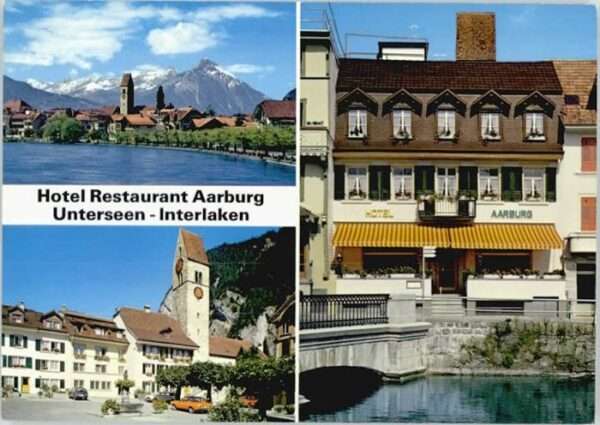 Interlaken BE Interlaken Unterseen Hotel Restaurant F