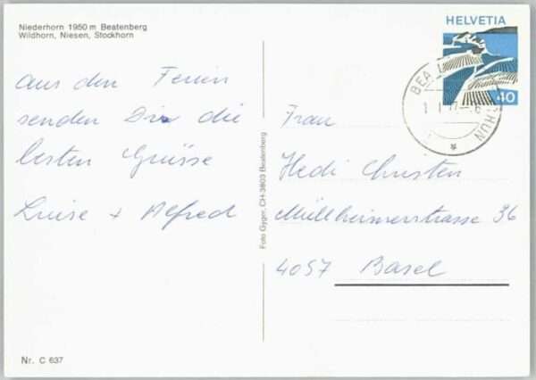 Beatenberg Niederhorn – Bild 2
