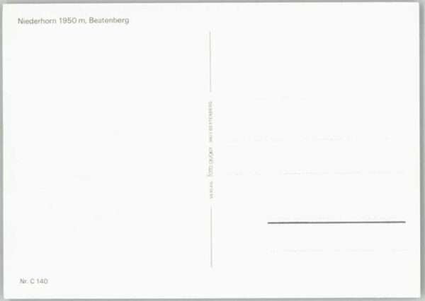 Beatenberg Niederhorn – Bild 2
