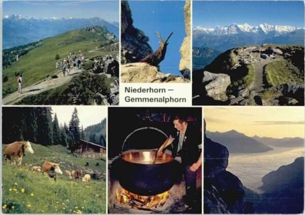 Beatenberg Niederhorn Gemmenalphorn