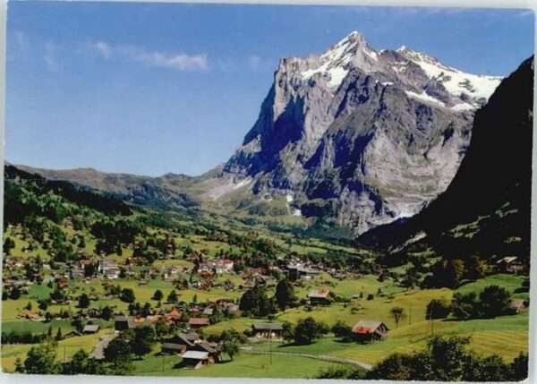 Grindelwald Wetterhorn
