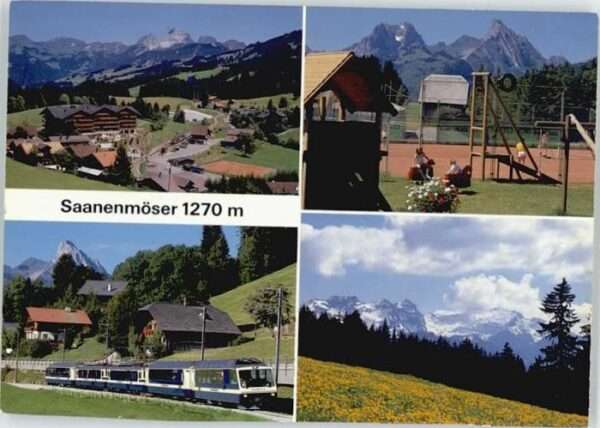 Saanenmoeser BE Saanenmöser