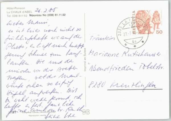 La Chaux-de-Fonds La Chaux – Bild 2