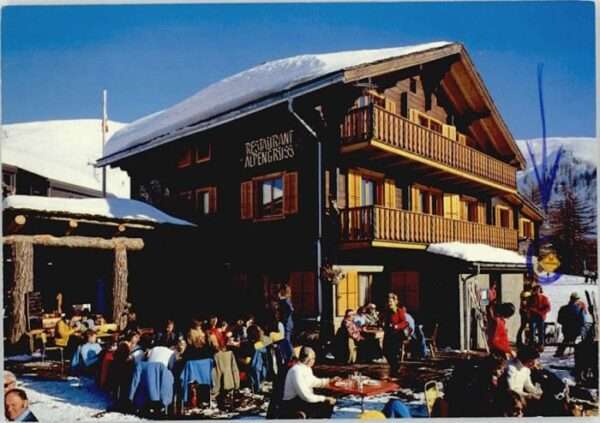 Leukerbad Hotel Alpengruss
