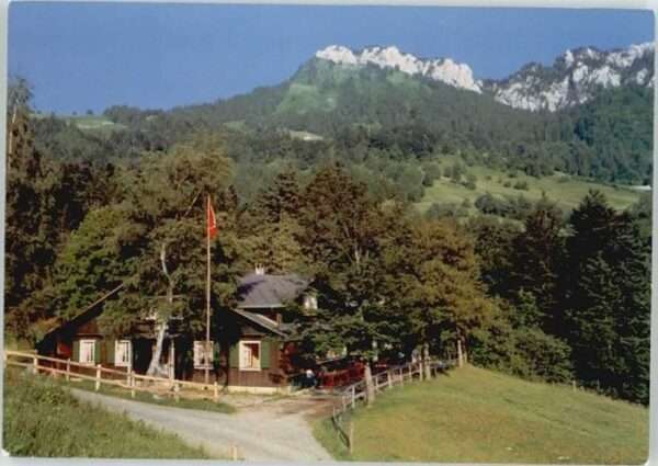 Gersau Vierwaldstaettersee Gersau Ferienkoloniehaus Obergschwend