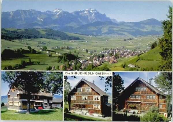 Gais AR Gais Ruehüsli
