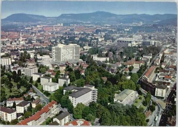 Bern BE Bern Fliegeraufnahme