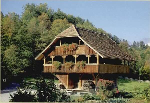 Brienz BE Brienz Freilichtmuseum Ballenberg