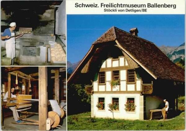Detligen Freilichtmuseum Ballenberg