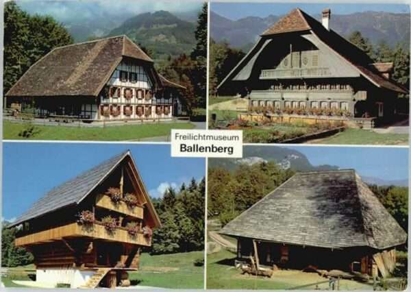 Detligen Freilichtmuseum Ballenberg
