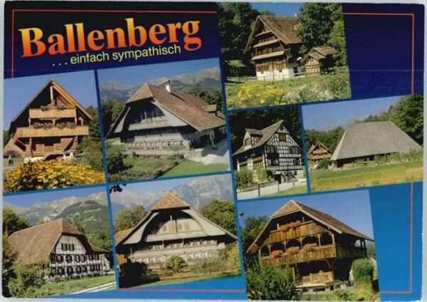 Brienz BE Brienz Ballenberg