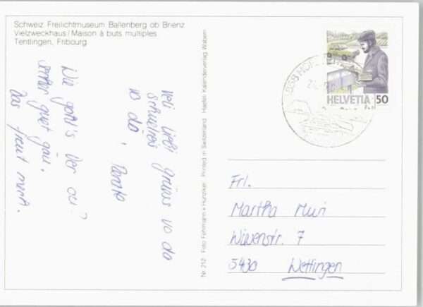 Brienz BE Brienz Ballenberg – Bild 2