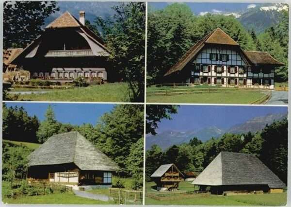 Brienz BE Brienz Freilichtmuseum Ballenberg
