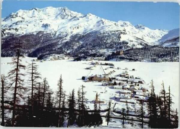 Sils Maria Graubuenden Sils Maria Sils Baselgia