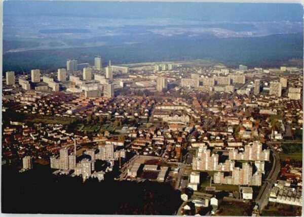 Bern BE Bern Tscharnergut Fliegeraufnahme