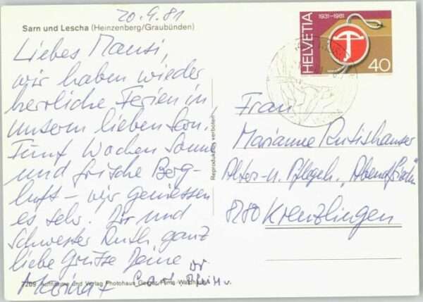 Sarn Lescha – Bild 2