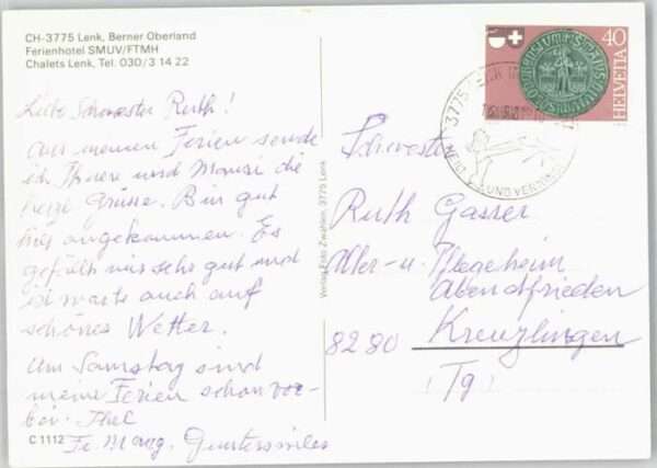 Lenk Simmental Hotel SMUV – Bild 2