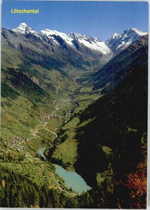 Ferden Lötschental