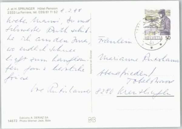 La Ferriere BE La Ferriere – Bild 2