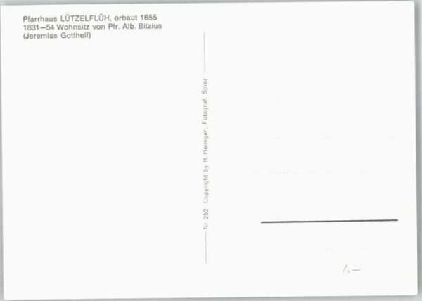 Luetzelflueh-Goldbach arrhaus * – Bild 2
