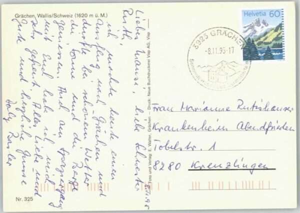 Graechen VS Grächen – Bild 2