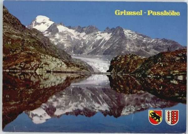 Grimsel Pass Grimsel Passhöhe