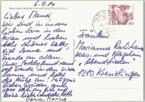 Sarn Lescha – Bild 2
