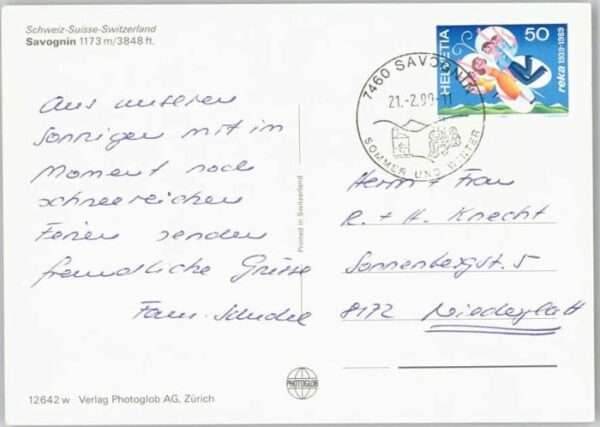 Savognin – Bild 2