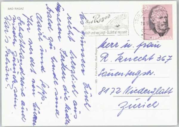 Bad Ragaz Ragatz Bad Ragaz – Bild 2