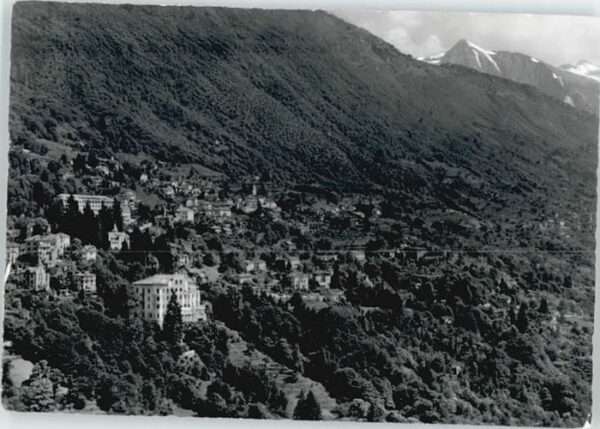 Orselina TI Orselina Erholungsheim Montesano