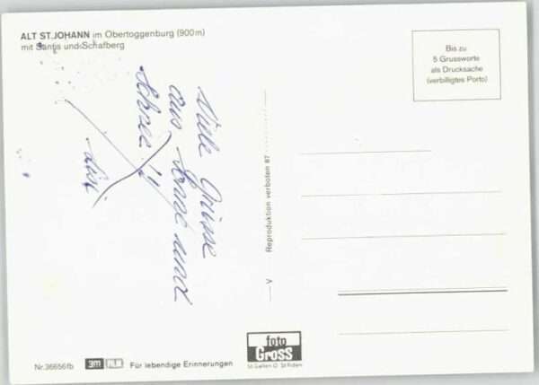 Alt St Johann – Bild 2