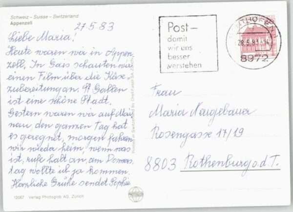 Appenzell IR Appenzell – Bild 2
