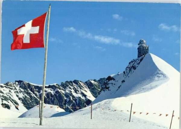 Jungfrau BE Jungfrau Meteorologisches Observatorium