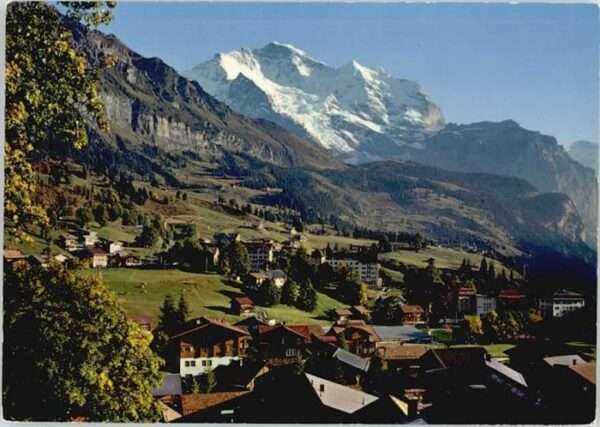 Wengen BE Wengen