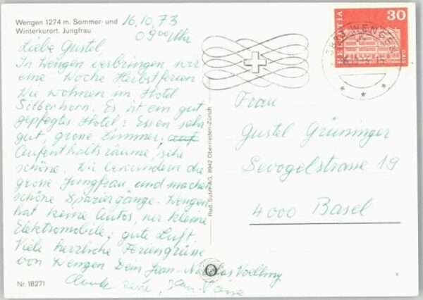 Wengen BE Wengen – Bild 2