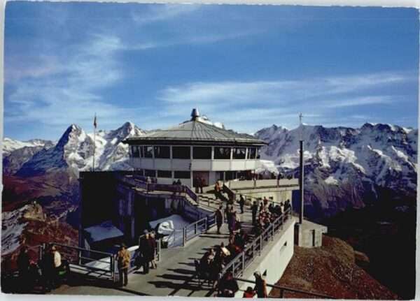 Muerren BE Mürren Schilthornbahn