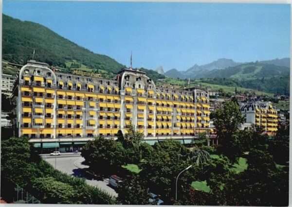 Montreux VD Montreux Palace