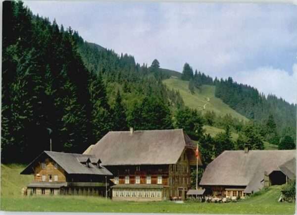 Schangnau Kemmeriboden Bad