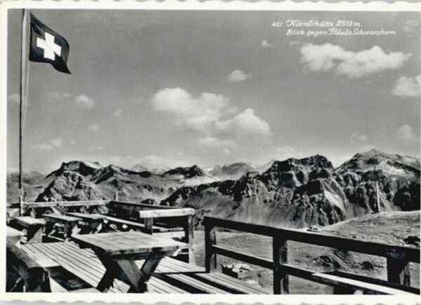 Steg Toesstal Hörnli-Hütte Flüela Schwarzhorn