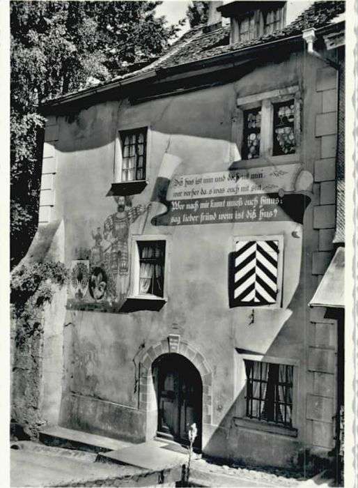 Werdenberg Parizierhaus