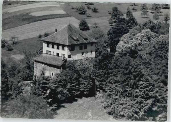 Winterthur Fliegeraufnahme Schloss Mörsburg