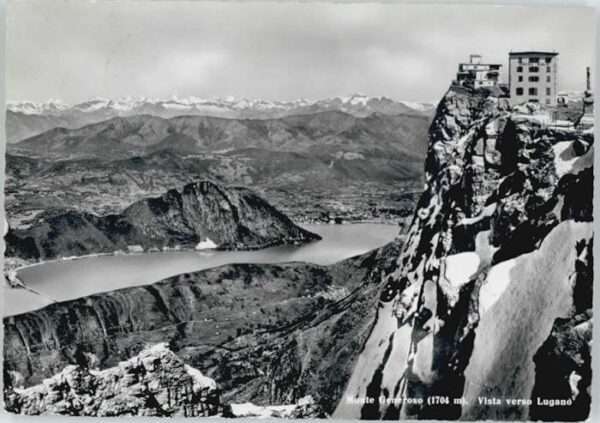 Lugano TI Lugano Monte Generoso