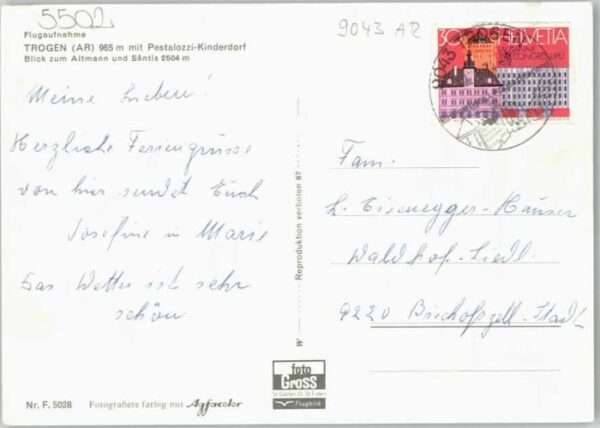 Trogen AR Trogen Fliegeraufnahme – Bild 2