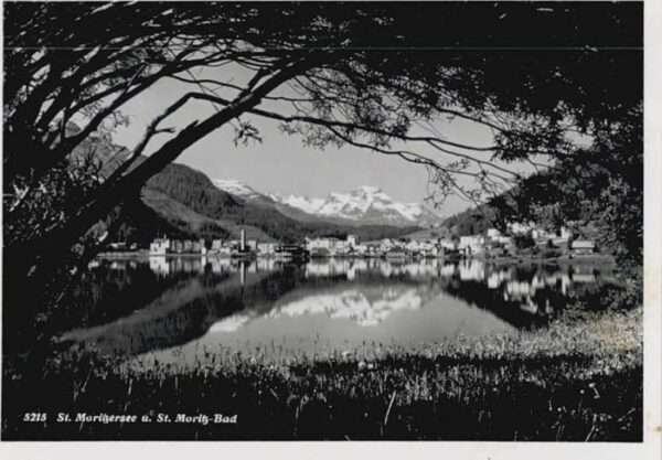 St Moritz GR St Moritz See