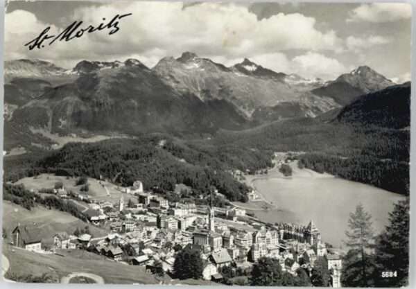 St Moritz GR St Moritz