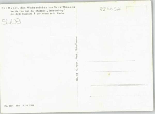 Schaffhausen SH Schaffhausen – Bild 2