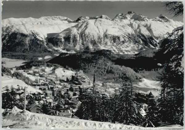 St Moritz GR St Moritz